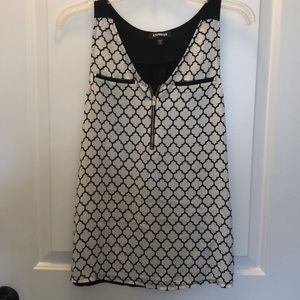 Ladies Express Top S Sleeveless